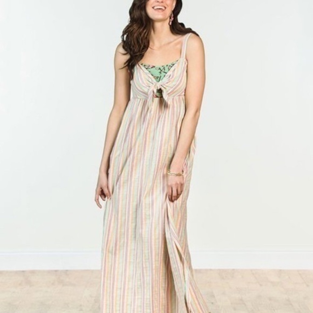 Matilda Jane size small cotton blend maxi dress